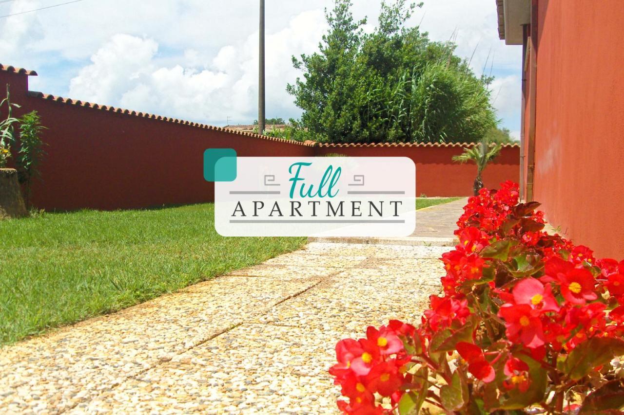Ferienwohnung Alessio Fiumicino Exterior foto