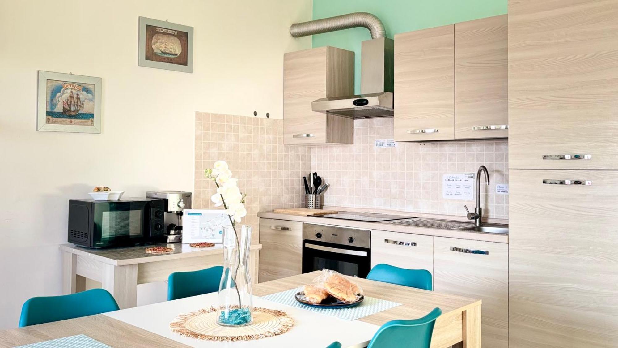 Ferienwohnung Alessio Fiumicino Exterior foto