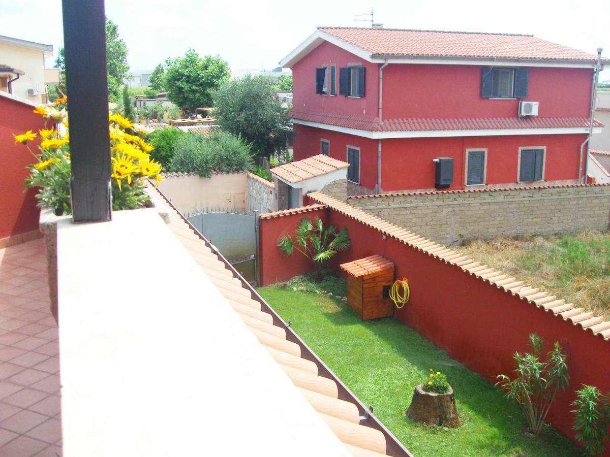 Ferienwohnung Alessio Fiumicino Exterior foto