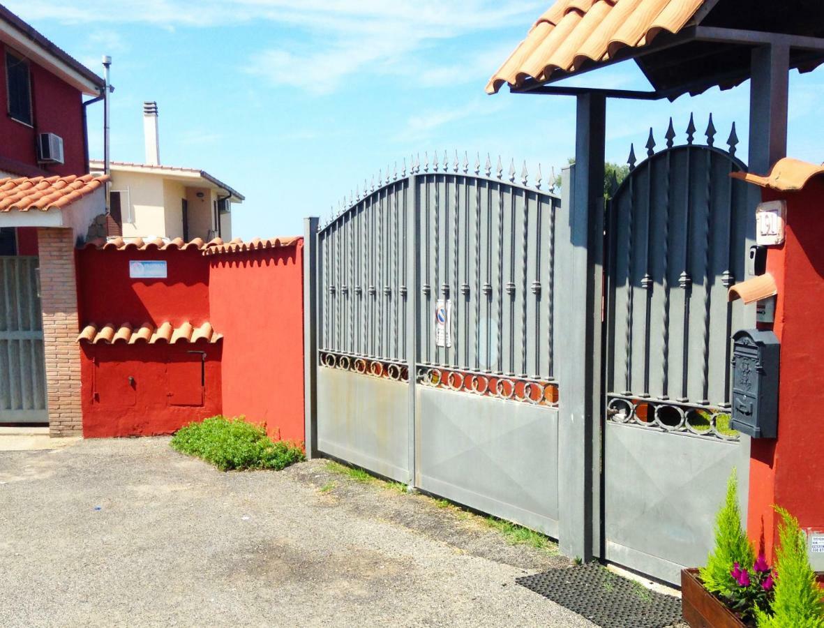 Ferienwohnung Alessio Fiumicino Exterior foto